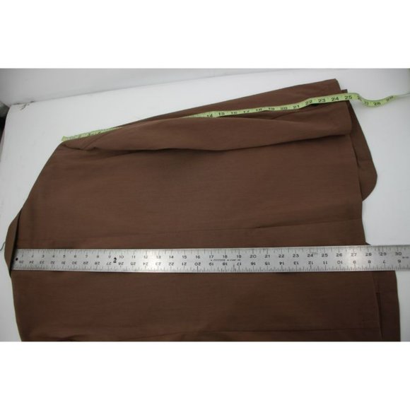 Beauty Youth United Arrows Mens XL US 40 TORAY Primeflex Sport Coat Brown jacket - Picture 6 of 11